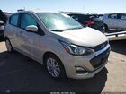 2021 Chevrolet Spark Fwd 1lt Automatic Silver vin: KL8CD6SA9MC749614