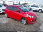 2017 Chevrolet Spark 1lt Cvt Red vin: KL8CD6SAXHC750227