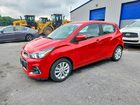 2017 Chevrolet Spark 1lt Red vin: KL8CD6SAXHC786967