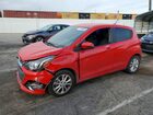 2020 Chev Spark 1lt Red vin: KL8CD6SAXLC449482