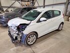 2022 Chevrolet Spark 1lt Белый vin: KL8CD6SAXNC003884