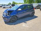 2022 Chevrolet Spark 1lt Синий vin: KL8CD6SAXNC006168