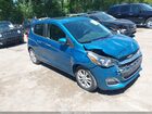 2020 Chevrolet Spark Fwd 2lt Automatic Синий vin: KL8CF6SA1LC410371
