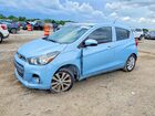 2016 Chevrolet Spark 2lt Blue vin: KL8CF6SA3GC607502