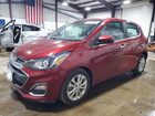 2022 Chevrolet Spark 2lt Burgundy vin: KL8CF6SA3NC020990