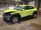 2025 Hyundai Kona Se Yellow vin: KM8HACAB5SU276375