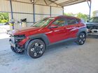 2025 Hyundai Kona Sel Red vin: KM8HB3AB0SU330128
