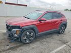 2024 Hyundai Kona Sel Red vin: KM8HB3AB1RU096897