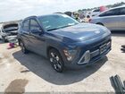 2024 Hyundai Kona Sel Синий vin: KM8HB3AB4RU072707
