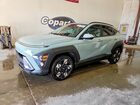 2024 Hyundai Kona Sel Зеленый vin: KM8HB3AB5RU182181