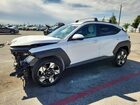 2024 Hyundai Kona Sel White vin: KM8HB3AB7RU133497