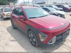 2025 Hyundai Kona Sel Red vin: KM8HB3AB7SU206731