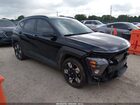 2025 Hyundai Kona Sel Black vin: KM8HB3AB9SU189236