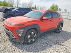 2024 Hyundai Kona Sel Orange vin: KM8HBCAB5RU096417