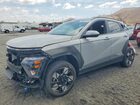 2025 Hyundai Kona Sel Gray vin: KM8HBCAB6SU305976