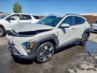2025 Hyundai Kona Sel Gray vin: KM8HBCABXSU285876