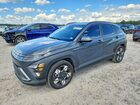 2024 Hyundai Kona Sel Gray vin: KM8HC3AB0RU104419