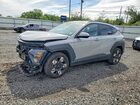 2024 Hyundai Kona Sel Gray vin: KM8HC3AB6RU059955