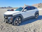 2024 Hyundai Kona Sel White vin: KM8HC3AB9RU087412