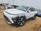 2024 Hyundai Kona Limited White vin: KM8HECA31RU064547