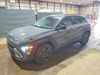 2026 Hyundai Kona Sel Sport Gray vin: KM8HF3AB3TU403904