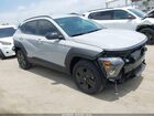 2026 Hyundai Kona Sel Sport Gray vin: KM8HFCAB7TU400388
