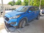 2019 Hyundai Tucson Se Blue vin: KM8J23A40KU079016