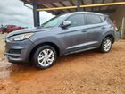 2019 Hyundai Tucson Se Gray vin: KM8J23A42KU043845