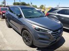 2018 Hyundai Tucson Se Серый vin: KM8J23A44JU607185