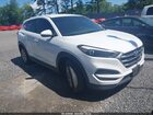 2018 Hyundai Tucson Se White vin: KM8J23A44JU655706