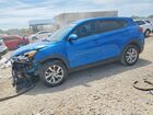 2019 Hyundai Tucson Se Синий vin: KM8J23A44KU894321
