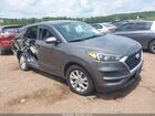 2020 Hyundai Tucson Se Серый vin: KM8J23A44LU119227