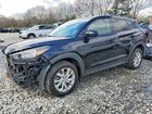 2020 Hyundai Tucson Se Black vin: KM8J23A46LU156957