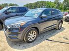 2019 Hyundai Tucson Se Black vin: KM8J23A48KU954021