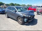 2021 Hyundai Tucson Se Gray vin: KM8J23A48MU405003