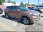 2016 Hyundai Tucson Se Brown vin: KM8J23A49GU098901