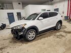 2020 Hyundai Tucson Se White vin: KM8J2CA41LU263527