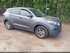 2018 Hyundai Tucson Se Gray vin: KM8J2CA44JU655298