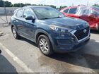 2020 Hyundai Tucson Se Gray vin: KM8J2CA45LU256807