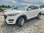 2019 Hyundai Tucson Se White vin: KM8J2CA46KU879481