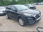 2020 Hyundai Tucson Se Black vin: KM8J2CA47LU201775