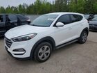 2018 Hyundai Tucson Se White vin: KM8J2CA48JU760751