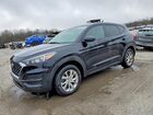 2020 Hyundai Tucson Se Black vin: KM8J2CA48LU275660