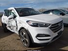 2017 Hyundai Tucson Limited White vin: KM8J33A20HU340262