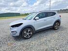 2016 Hyundai Tucson Limited Silver vin: KM8J33A22GU201250