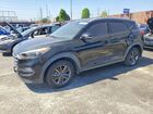 2016 Hyundai Tucson Black vin: KM8J33A24GU047706