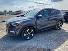 2016 Hyundai Tucson Sport Gray vin: KM8J33A25GU027271