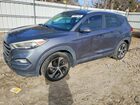 2016 Hyundai Tucson Gray vin: KM8J33A27GU140574