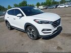 2017 Hyundai Tucson Limited White vin: KM8J33A28HU303377