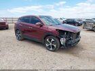 2016 Hyundai Tucson Limited Burgundy vin: KM8J33A29GU120746